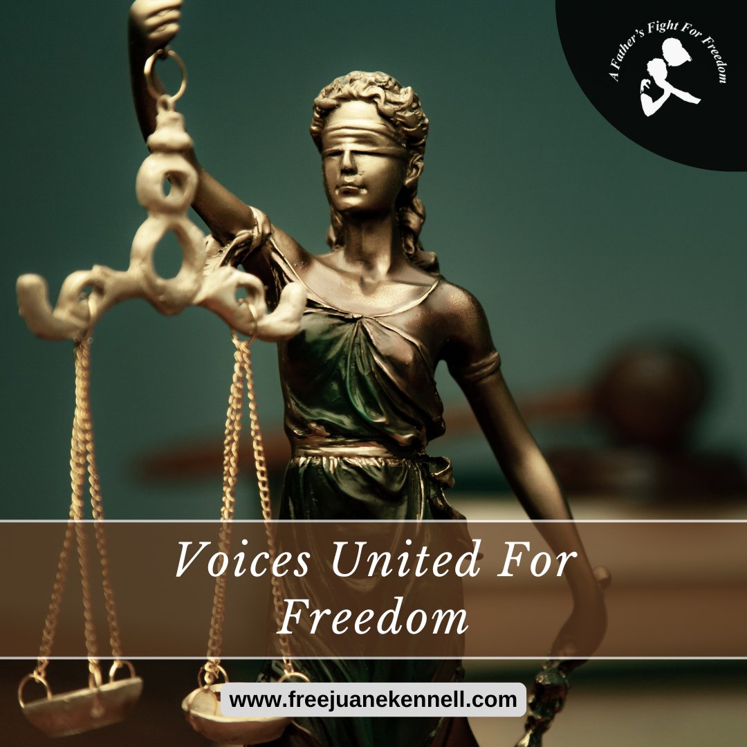 JusticeForJuane's tweet photo. One voice can spark change. Many voices united can bring freedom. Stand with Ju'ane Kennell and be the change.
-
-
-
https://t.co/maHB77gEa8

#FreeJuaneKennell #AFathersFightForFreedom #WrongfulImprisonment #MissouriInjustice #AFATHERSFIGHTFORFREEDOM  #JusticeForJuane https://t.co/BYrbeApA5l