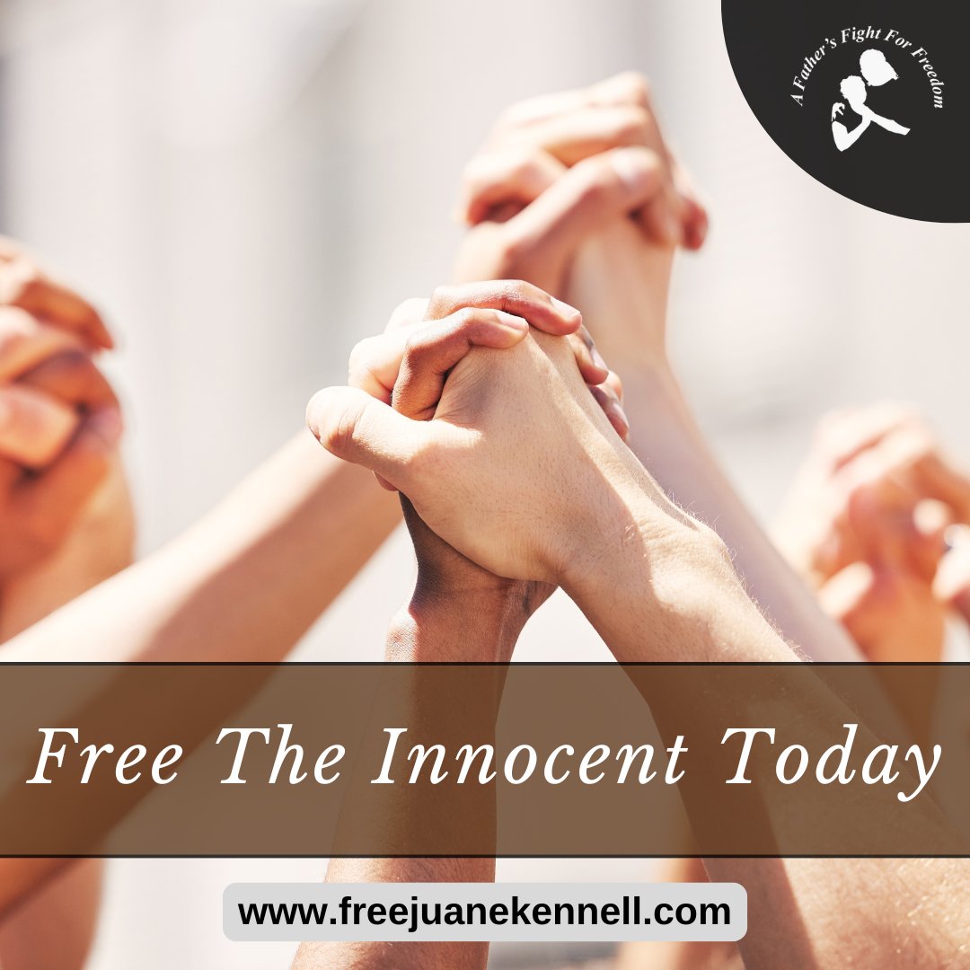 JusticeForJuane's tweet photo. Free the innocent. Free the truth. Together, we can help restore Ju'ane Kennell’s freedom and dignity.
-
-
-
https://t.co/maHB77hbZG

#FreeJuaneKennell #AFathersFightForFreedom #WrongfulImprisonment #MissouriInjustice #AFATHERSFIGHTFORFREEDOM   #EndWrongfulConvictions #FreedomNow https://t.co/LXgLlnkvaL