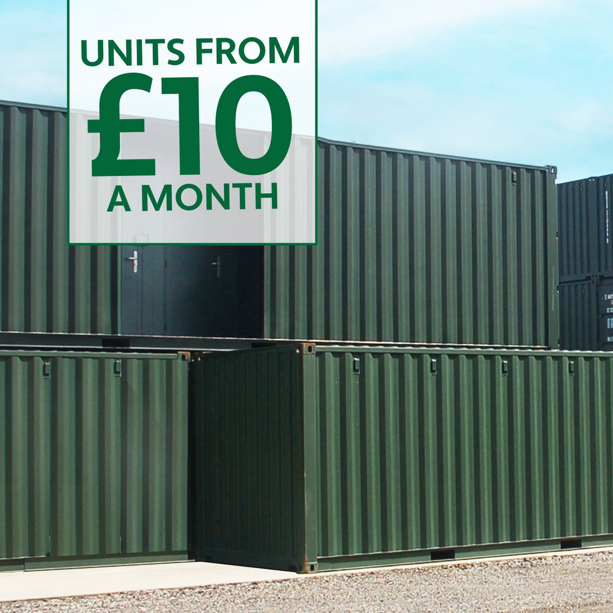WoodpeckerSelf's tweet image. Affordable storage units to keep your items safe, and free up space in your home or business, from ONLY £10 a month!

Ready to book a unit? Contact our team today at:
📞07562 333333 📩 hello@woodpeckerselfstorage.co.uk

#StorageUnits #Southampton #Affordable #SelfStorage