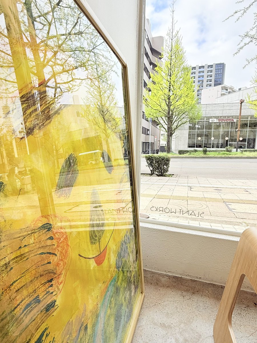 chica__painter's tweet photo. ���台！！！素敵な街並み、お人柄、
すべてが美しくて感動しています

4/25(金)- 4/27(日)
いつかみた未来 ここからみる未来展
（入場無料）

　4/25（金） 11:00-17:00
　4/26（土） 11:00-17:00
　4/27（日） 11:00-16:00
　　　　
会場：SLANT WORKS GALLERY
宮城県仙台市青葉区本町1-9-5 101 https://t.co/pwjzWJXByb