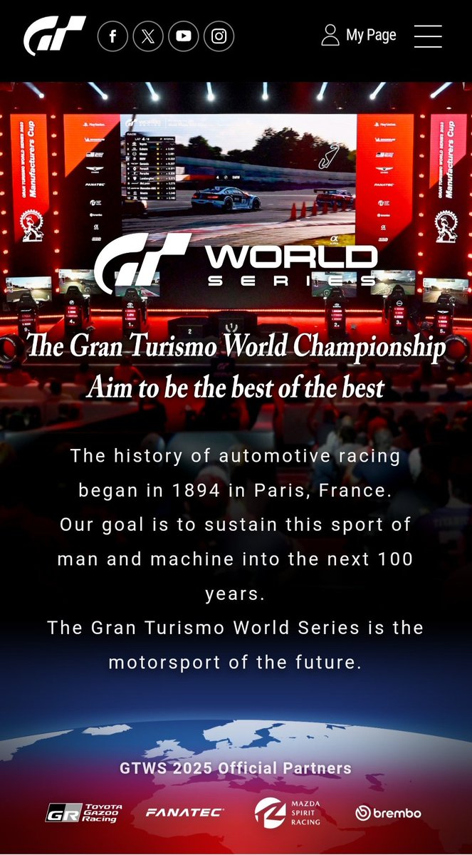 Update: the players who were caught cheating have been banned for 5 days *only*.
They currently CAN and ARE taking part in Nations Cup

Again <a href="/thegranturismo/">Gran Turismo</a> <a href="/Kaz_Yamauchi/">山内　一典 / Kaz Yamauchi</a> @teramoto_toyo is this OK by your standards?
Is this part of "the future of motorsport" you want to sustain?