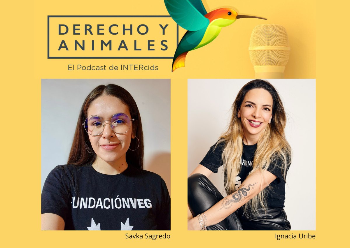 Derecho y Animales el Podcast de INTERcids (@derechopodcast) on Twitter photo 🏛️ En 2021, <a href="/FundacionVeg/">Fundación Veg</a> consiguió que el entonces candidato y actual presidente de Chile, <a href="/GabrielBoric/">Gabriel Boric Font</a>, firmara un decálogo de compromisos por los animales. ¿Cuántos de esos puntos se han cumplido? Episodio #139, con Savka Sagredo e Ignacia Uribe intercids.org/139-fundacion-… 🏛️ En 2021, <a href="/FundacionVeg/">Fundación Veg</a> consiguió que el entonces candidato y actual presidente de Chile, <a href="/GabrielBoric/">Gabriel Boric Font</a>, firmara un decálogo de compromisos por los animales. ¿Cuántos de esos puntos se han cumplido? Episodio #139, con Savka Sagredo e Ignacia Uribe intercids.org/139-fundacion-…