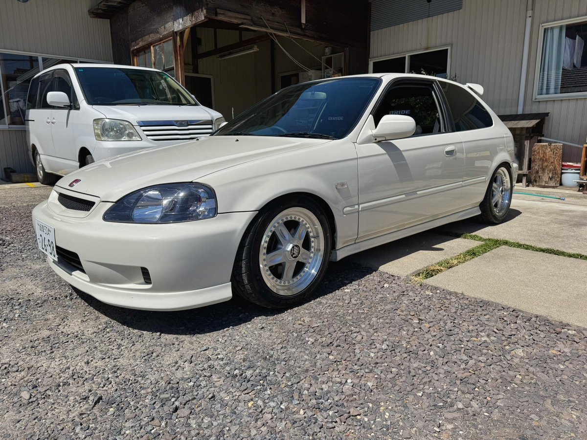 IMP_GRB7000's tweet image. New Wheel🫶
RAYS グループCにネオバAD09を組んでもらった🙌