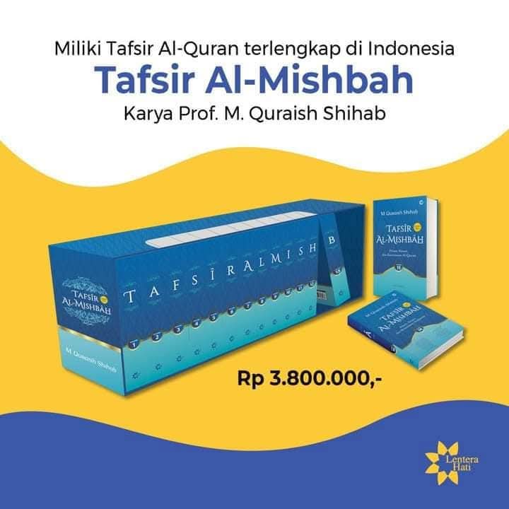 Promo Al-Mishbah dari harga 3.800.000 ke 1.830.000

Sisa 7 hari saja. 

Silahkan sebelum waktu habis, info pemesanan ke wa.me/6283126641074