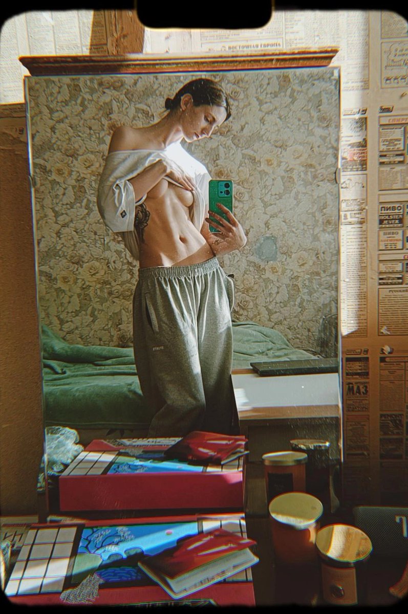 Всё ещё ремонтный #нюдсочетверг