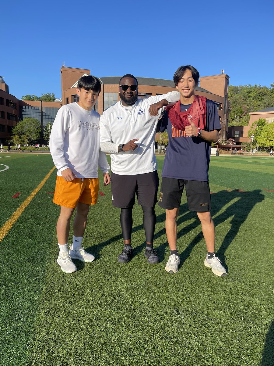 IMG Academy Football (@imgafootball) on Twitter photo Thank you to Ritsumeikan Uji School for hosting Global Football Ascender Elite. Incredible hospitality and an amazing opportunity to be Global Ambassadors. Great to reconnect with some of our former summer campers — always part of the family! #IMGFAM <a href="/CoachKiddIMG/">Aubrey Kidd</a> Thank you to Ritsumeikan Uji School for hosting Global Football Ascender Elite. Incredible hospitality and an amazing opportunity to be Global Ambassadors. Great to reconnect with some of our former summer campers — always part of the family! #IMGFAM <a href="/CoachKiddIMG/">Aubrey Kidd</a>