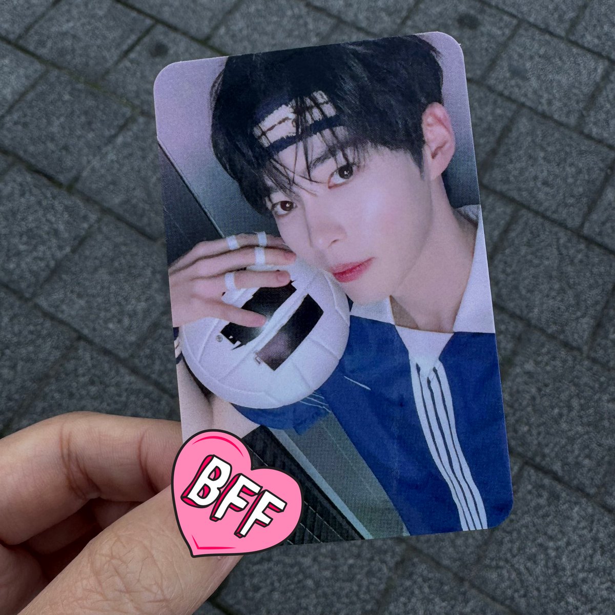 250424 한빈이 햄씨 포카 #성한빈