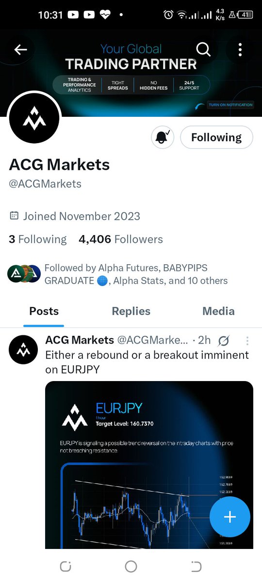 KSM_FX_2's tweet photo. @AlphaCapitalUK @ACGMarkets @JaspalShivlal @EmphireFederal @DTrader_Apdul01 https://t.co/BlMqvLvWqd