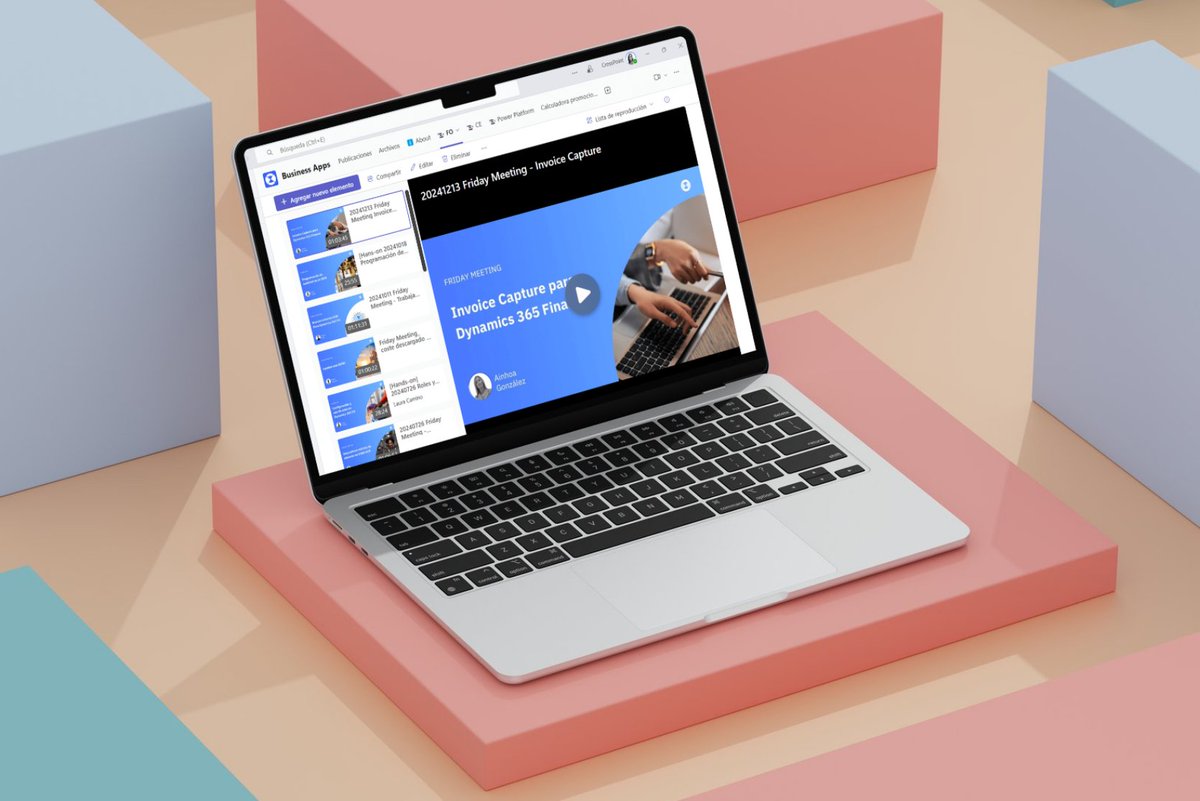 Crea canales personalizados con tus vídeos de #Stream en #Teams 👇👇👇

➡️ crosspoint365.com/crea-canales-p…

#CrossPoint365 #MicrosoftTeams #MicrosoftStream #MicrosoftLoop #ModerWork