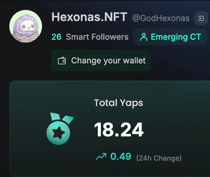 Hexonas.NFT tweet media