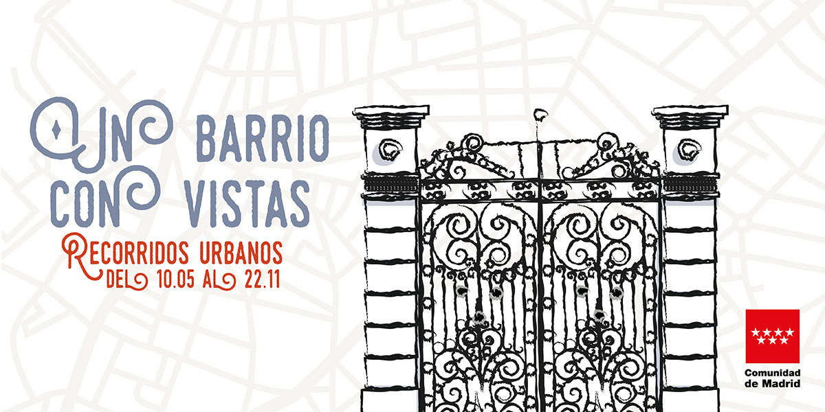 Patrimonio Histórico y Archivos▪️Comunidad Madrid (@patrimoniocm) on Twitter photo ¡Gracias por la buena acogida de esta nueva edición de “Un barrio con vistas”! 
➡️Plazas agotadas.
 👉Los correos de confirmación de las reservas pueden tardar hasta 48 horas en llegar, comprobad también las bandejas de correo no deseado. ¡Gracias por la buena acogida de esta nueva edición de “Un barrio con vistas”! 
➡️Plazas agotadas.
 👉Los correos de confirmación de las reservas pueden tardar hasta 48 horas en llegar, comprobad también las bandejas de correo no deseado.