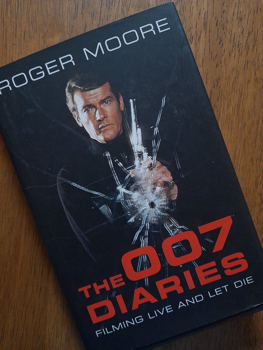 If you haven't read it - and you have an interest in James Bond, then I highly recommend Roger Moore's The 007 Diaries: Filming Live And Let Die.
It's an anecdote filled look at (surprisingly enough) the making of his first Bond movie. Well worth a read.
