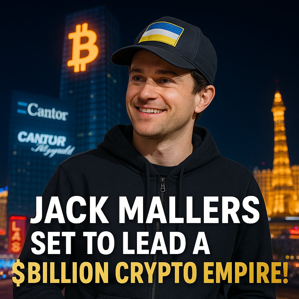 Incomecrypto24's tweet photo. Bitcoin’s New Steve Jobs? Jack Mallers Set to Lead a $BILLION Crypto Empire! 🚀
#CryptoNews #Bitcoin #JackMallers #Web3 #BTC #Cryptocurrency #Blockchain #Incomecrypto https://t.co/ZtQQiZsF04