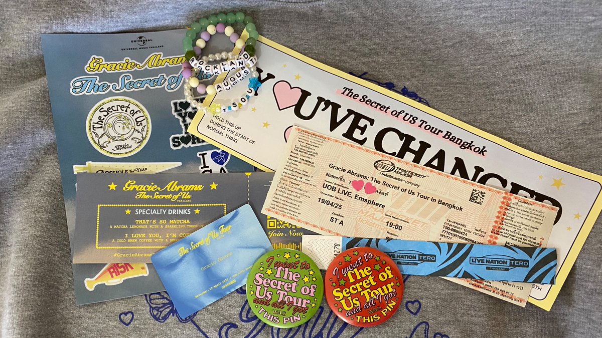 13sepch's tweet photo. .・。୨୧ ࣪⭑・。.
#TheSecretofUsTourBangkok https://t.co/934xHQFTwe