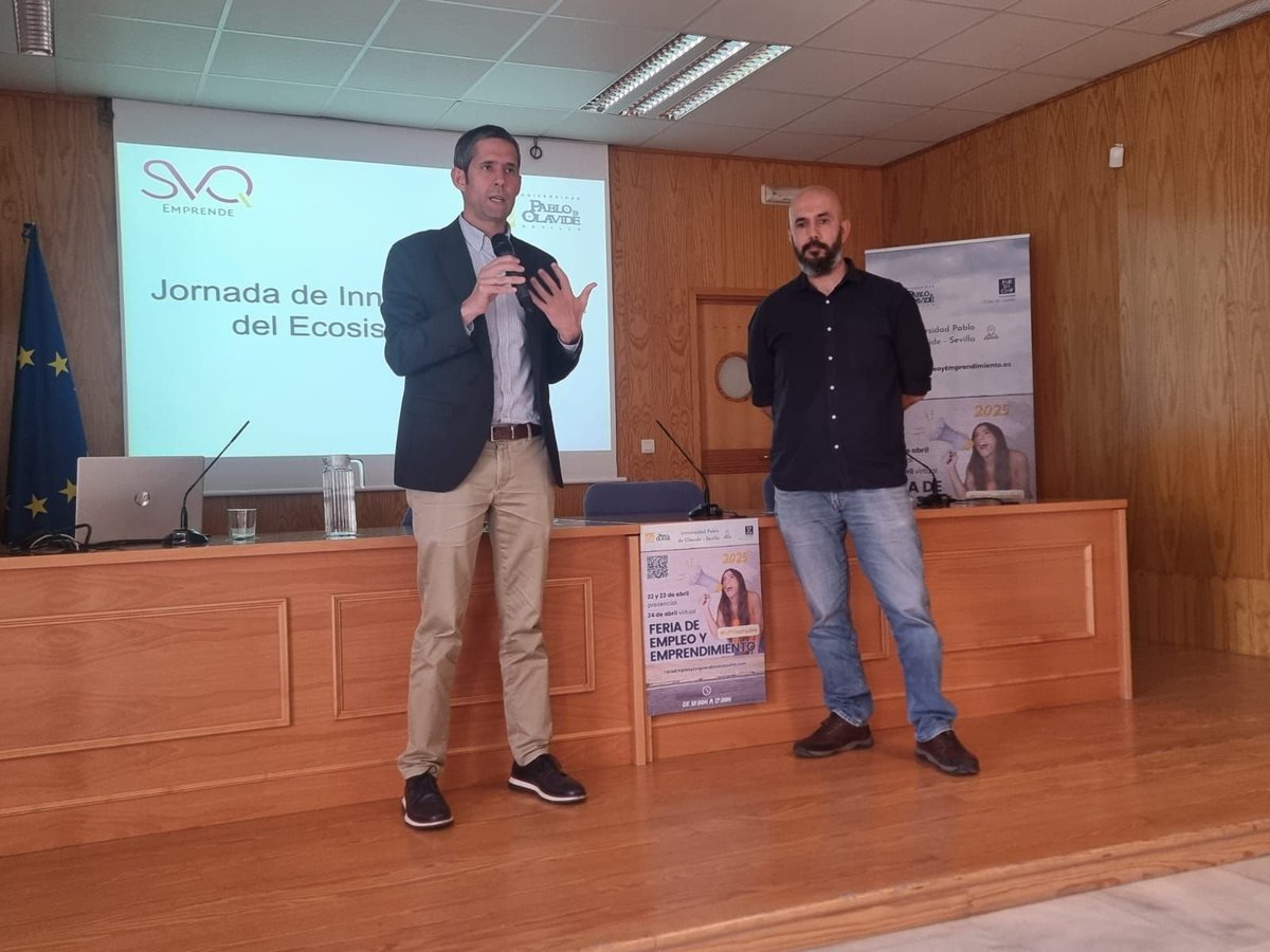 INERCO (@inerco_) on Twitter photo #INERCO en la Feria de Empleo y Emprendimiento de <a href="/pablodeolavide/">Pablo de Olavide</a> #Sevilla, organizada por <a href="/SVQ_Emprende/">SVQEmprende | Sevilla Ecosistema Startup & I+D+i</a>, donde Jose A. Peregrín, Responsable de Innovación de <a href="/Inerco_/">INERCO</a>, presentó junto a <a href="/secmotic/">Secmotic Smart Inside</a> nuestra experiencia conjunta. ¡Gracias a organizadores y asistentes!
#INERCOTalento #INERCO en la Feria de Empleo y Emprendimiento de <a href="/pablodeolavide/">Pablo de Olavide</a> #Sevilla, organizada por <a href="/SVQ_Emprende/">SVQEmprende | Sevilla Ecosistema Startup & I+D+i</a>, donde Jose A. Peregrín, Responsable de Innovación de <a href="/Inerco_/">INERCO</a>, presentó junto a <a href="/secmotic/">Secmotic Smart Inside</a> nuestra experiencia conjunta. ¡Gracias a organizadores y asistentes!
#INERCOTalento