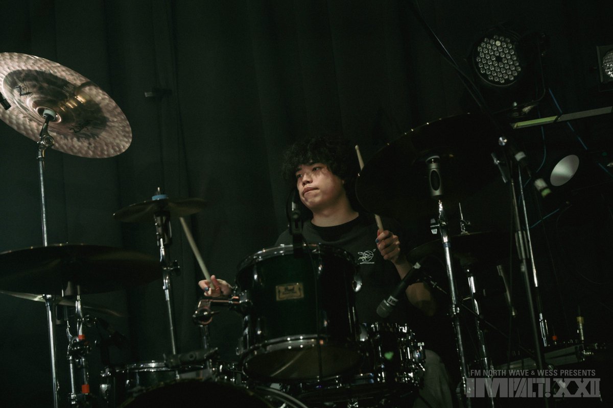 WESSIMPACT's tweet image. ◤￣￣￣￣￣￣￣                                 
  LIVE写真公開           
＿＿＿＿＿＿＿◢                    

【kobore】         
2025.4.19(SAT)
FM NORTH WAVE &amp;amp; WESS PRESENTS
IMPACT! XXII supported by アルキタ
at Sound Lab mole

Photo by Mika Ichikawa (@mika__0808)…
