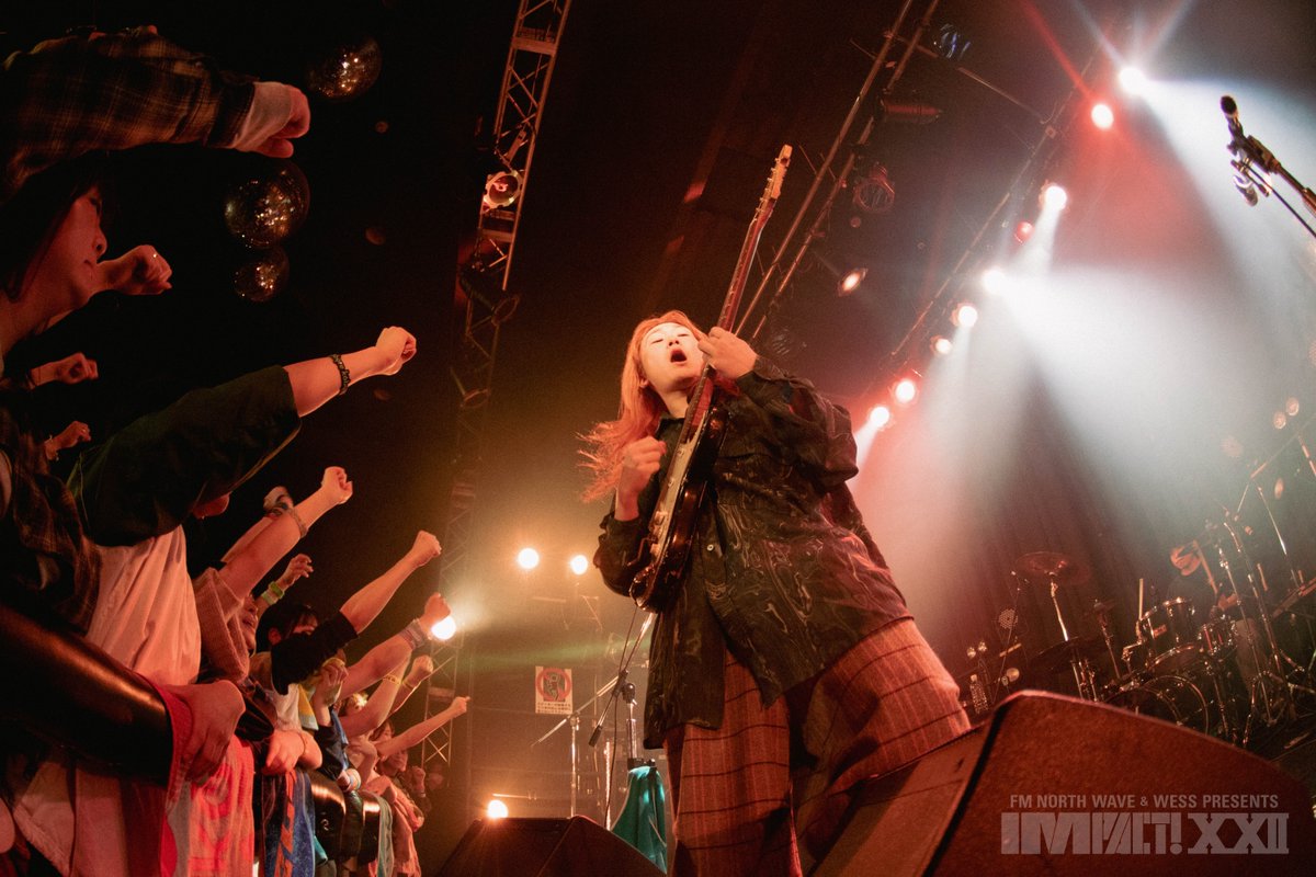 WESSIMPACT's tweet image. ◤￣￣￣￣￣￣￣                                 
  LIVE写真公開           
＿＿＿＿＿＿＿◢                    

【kobore】         
2025.4.19(SAT)
FM NORTH WAVE &amp;amp; WESS PRESENTS
IMPACT! XXII supported by アルキタ
at Sound Lab mole

Photo by Mika Ichikawa (@mika__0808)…