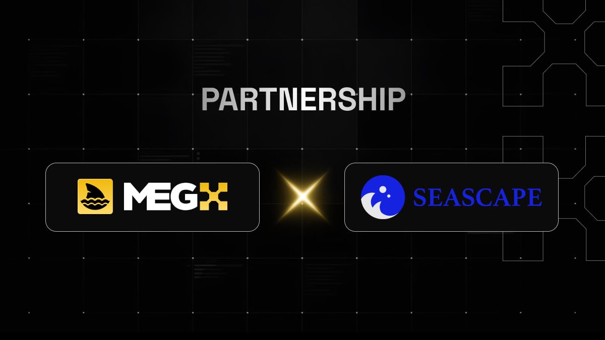 MEGX - AI-Powered Trading Bots for DeFi (@megxio) on Twitter photo MEGX x Seascape Network โ Redefining Play in Web3.
<a href="/seascapenetwork/">Seascape Network</a> Network is a blockchain-based gaming ecosystem delivering high-quality games and meaningful incentives for both players and developers. ๐ฎ๐ It's not just about playingโit's about owning the experience.
With MEGX x Seascape Network โ Redefining Play in Web3.
<a href="/seascapenetwork/">Seascape Network</a> Network is a blockchain-based gaming ecosystem delivering high-quality games and meaningful incentives for both players and developers. ๐ฎ๐ It's not just about playingโit's about owning the experience.
With