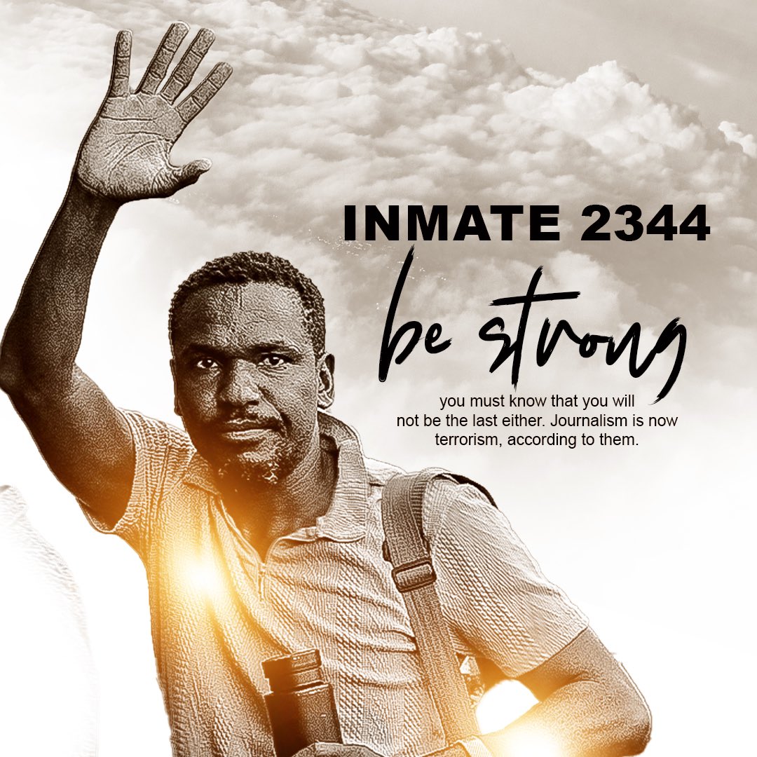 A person is innocent until proven guilty. <a href="/bbmhlanga/">Dhara Blessed Mhlanga</a> is already serving a prison sentence before trial, no matter what legal term you might call it.

This is injustice to a #Zimbabwean citizen and many others, 45 years after independence. 
#freedhara 
@crimewatchzw