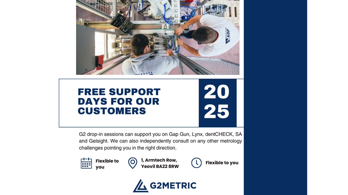 g2_uk's tweet photo. We're offering free training &amp; support to help you get the most out of your product! 🎉 Contact ebony.worker@g2metric.co.uk to learn more &amp; schedule your session. #CustomerSupport #G2Metric https://t.co/XMR6JkVkMb