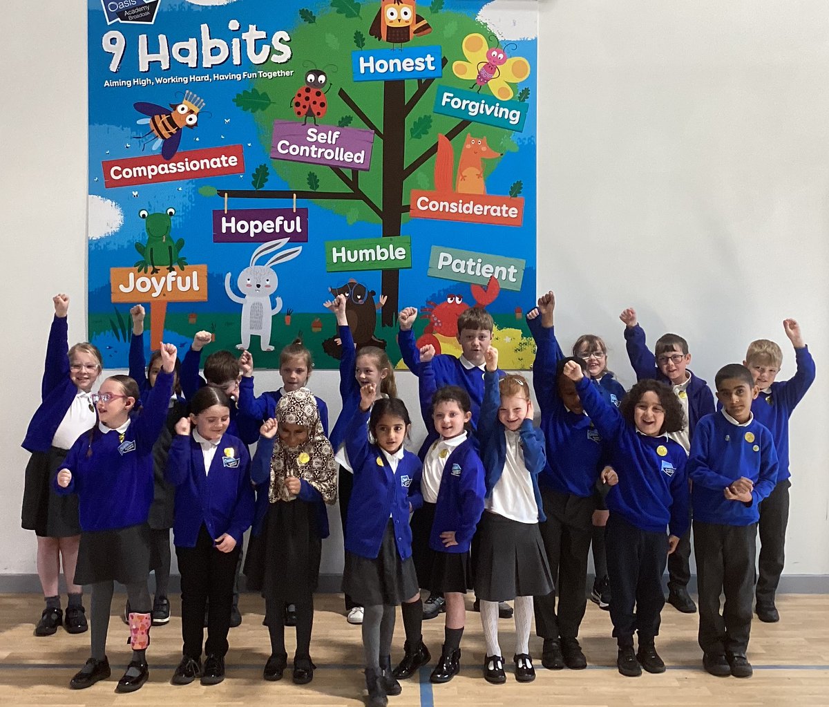 Our KS1 learning Champions this week