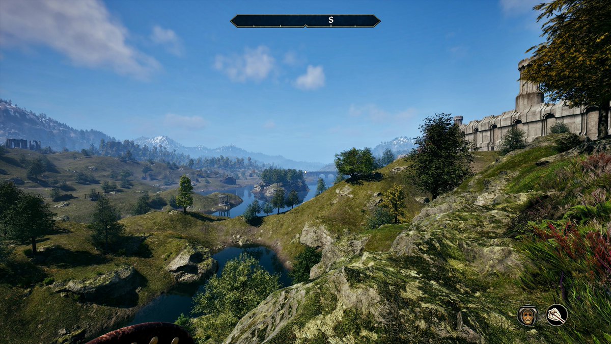 Damn, stock oblivion remaster really looks this bad an washed out?😮