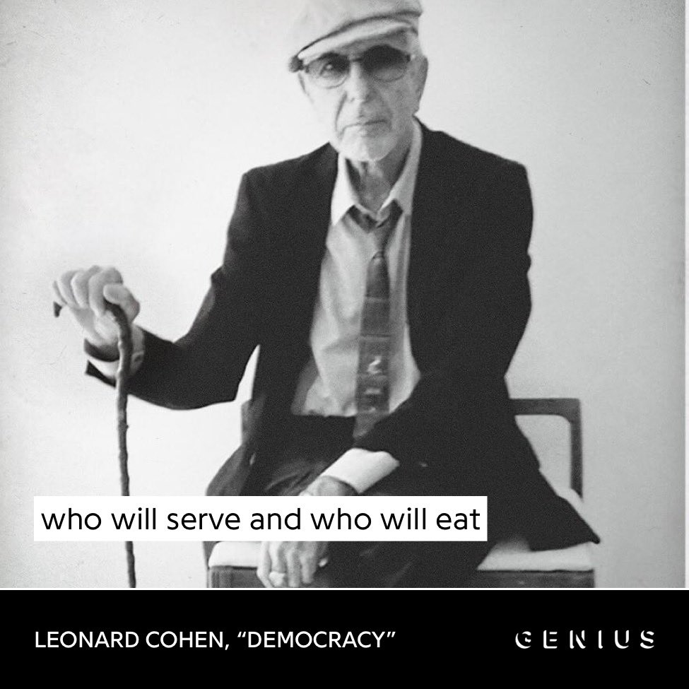 Gay Leonard Cohen: