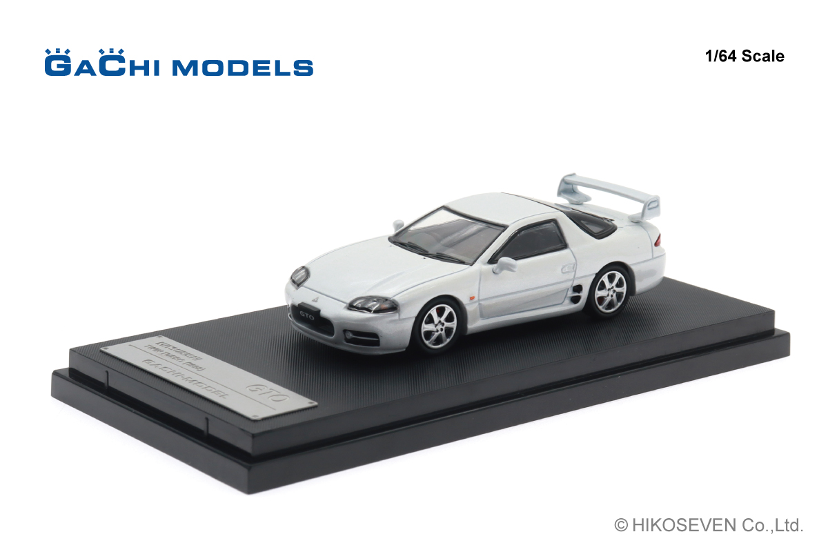 minicarshop's tweet photo. 【ミニカー予約速報】GACHI MODELS 1/64 (ダイキャスト製) 三菱 GTO (1998) の予約を開始しました! https://t.co/3EIjRH2oCj
#ガリバーミニカー #ガリバーミニカー予約 #ミニカー #minicar #modelcar #GACHIMODELS #三菱 #GTO https://t.co/8oRsFDG836