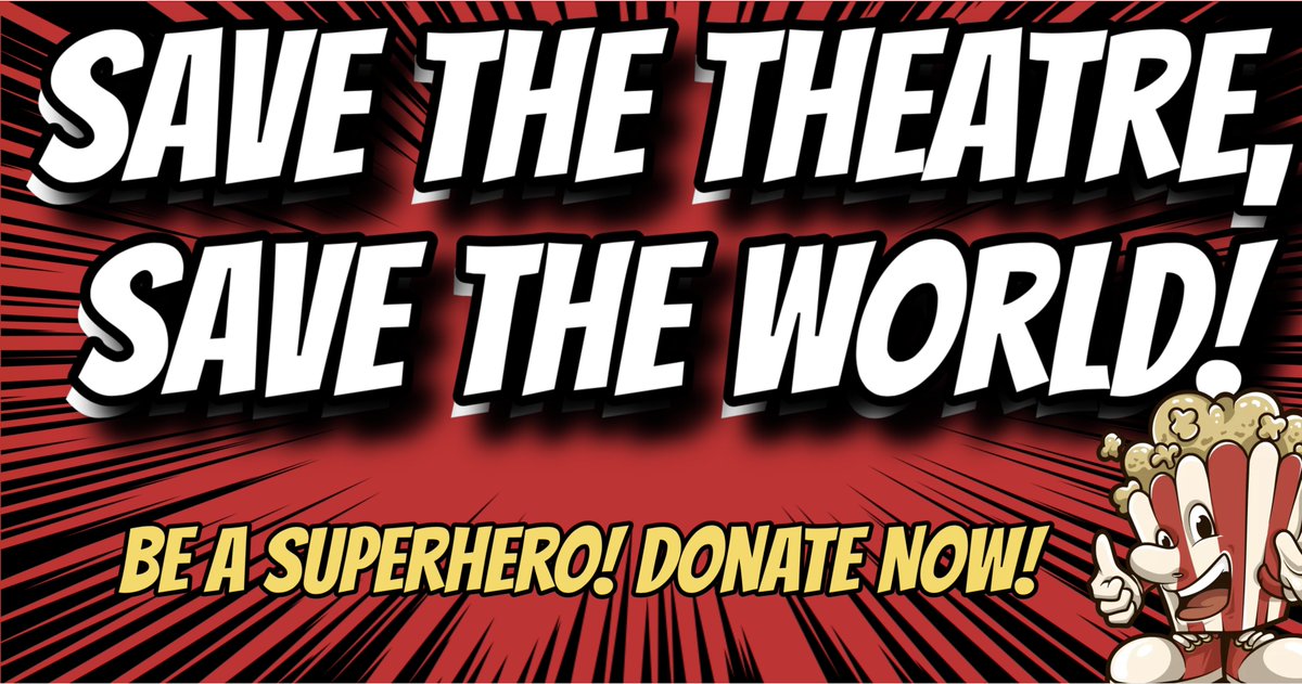 Cryer Arts (@cryerarts) on Twitter photo THE LAST THEATRE IN TOWN!
The Cryer is the LAST Theatre left in town. If we lose The Cryer, theatre in #sutton is…. GONE.
Help save the day - Save The #Theatre and at the same time, Save The World!
crowdfunder.co.uk/.../future-pro…...
Theatres are important. So is the planet. #surrey THE LAST THEATRE IN TOWN!
The Cryer is the LAST Theatre left in town. If we lose The Cryer, theatre in #sutton is…. GONE.
Help save the day - Save The #Theatre and at the same time, Save The World!
crowdfunder.co.uk/.../future-pro…...
Theatres are important. So is the planet. #surrey