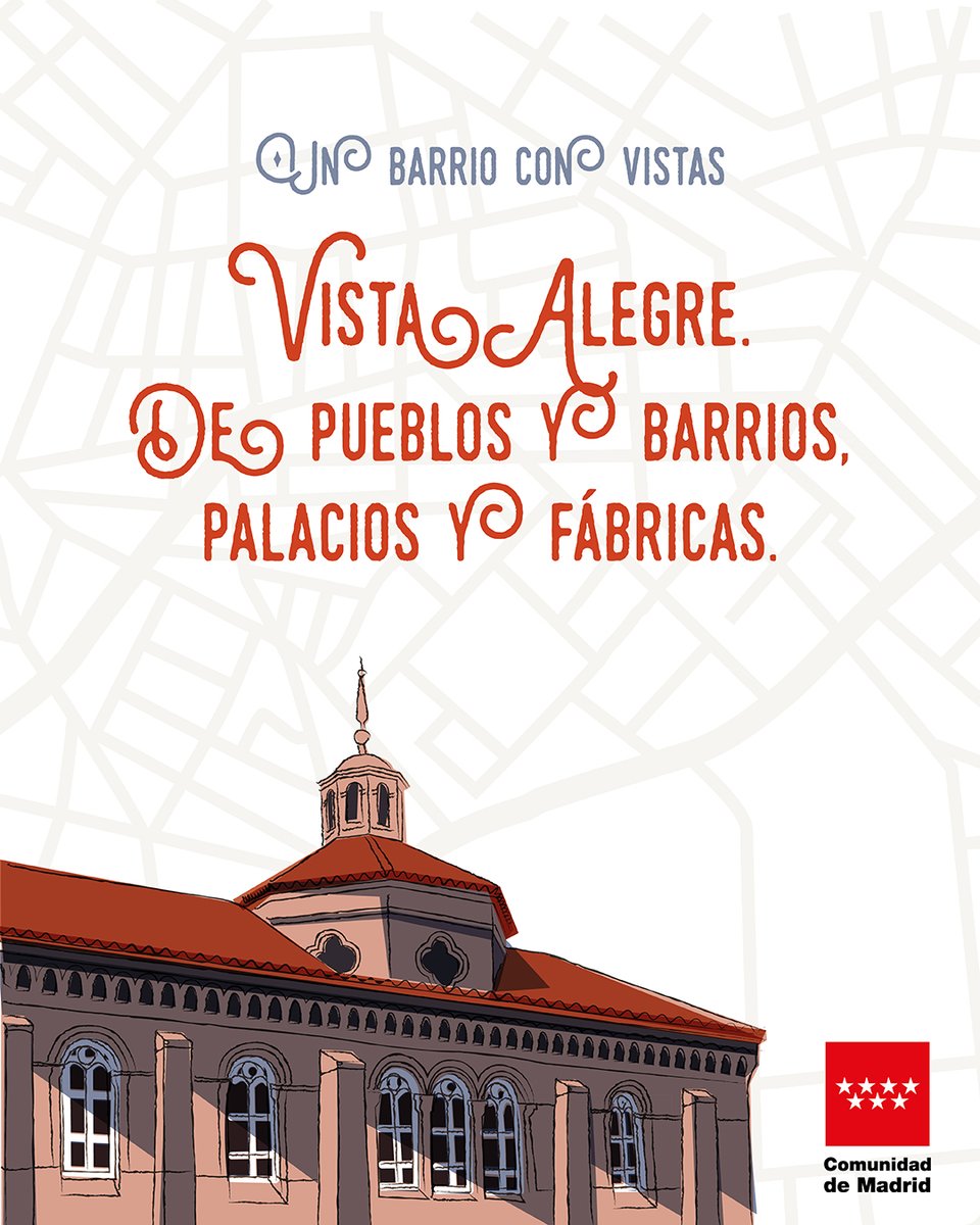 Patrimonio Histórico y Archivos▪️Comunidad Madrid (@patrimoniocm) on Twitter photo ✉Para incidencias o consultas: 
🔹Recorrido “Vista Alegre y Carabanchel: huellas de Historia y Arquitectura”: unbarrioconvistasarquitectura@actividadespatrimoniocm.es 
🔹Recorrido “Vista Alegre. De pueblos y barrios...”: unbarrioconvistasinmaterial@actividadespatrimoniocm.es ✉Para incidencias o consultas: 
🔹Recorrido “Vista Alegre y Carabanchel: huellas de Historia y Arquitectura”: unbarrioconvistasarquitectura@actividadespatrimoniocm.es 
🔹Recorrido “Vista Alegre. De pueblos y barrios...”: unbarrioconvistasinmaterial@actividadespatrimoniocm.es