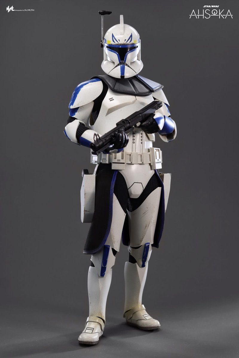 6thscale_KaWu's tweet image. Official blogger photos of Hot Toys Star Wars: Ahsoka™ - Captain Rex™

Part 3

#CaptainRex #StarWars #Ahsoka  #HotToysCollectibles #SixthScale