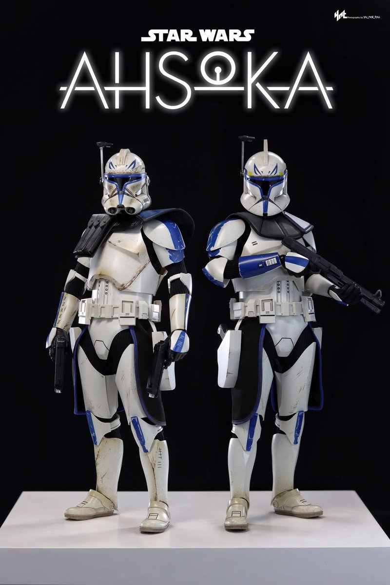 6thscale_KaWu's tweet image. Official blogger photos of Hot Toys Star Wars: Ahsoka™ - Captain Rex™

Part 3

#CaptainRex #StarWars #Ahsoka  #HotToysCollectibles #SixthScale