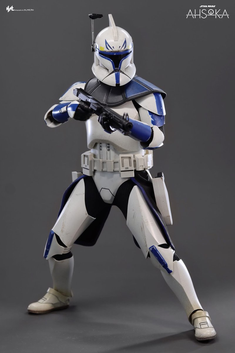 6thscale_KaWu's tweet image. Official blogger photos of Hot Toys Star Wars: Ahsoka™ - Captain Rex™

Part 3

#CaptainRex #StarWars #Ahsoka  #HotToysCollectibles #SixthScale