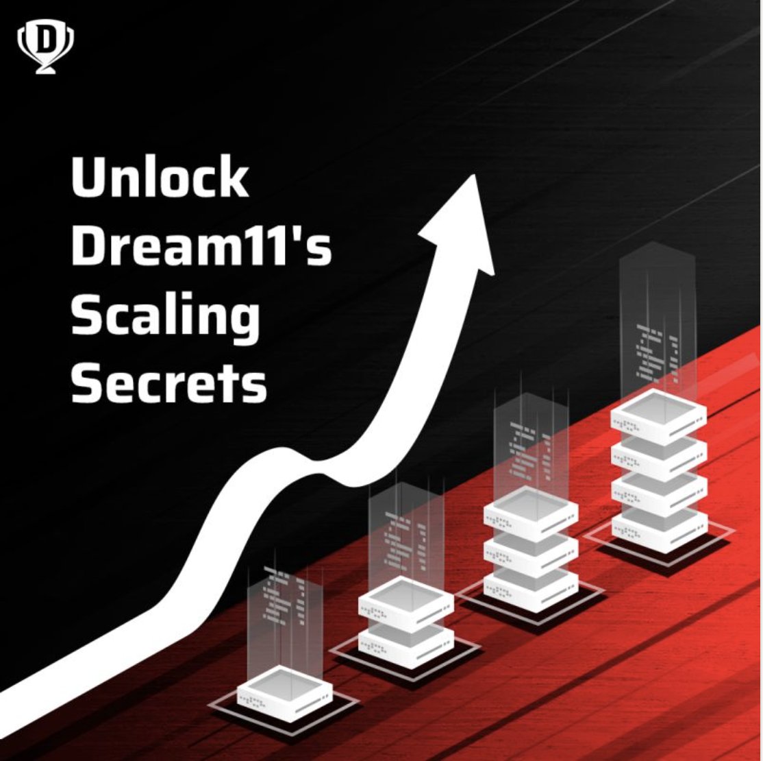 Dream11's in-house platform, Scaler, evolved from scheduled scaling to a real-time, event-driven architecture, ensuring:

✅ Zero downtime during peak match moments
⏱️ Real-time scaling during traffic surges
💰 90% EC2 cost savings

Read more: lnkd.in/ezQ6QCP5