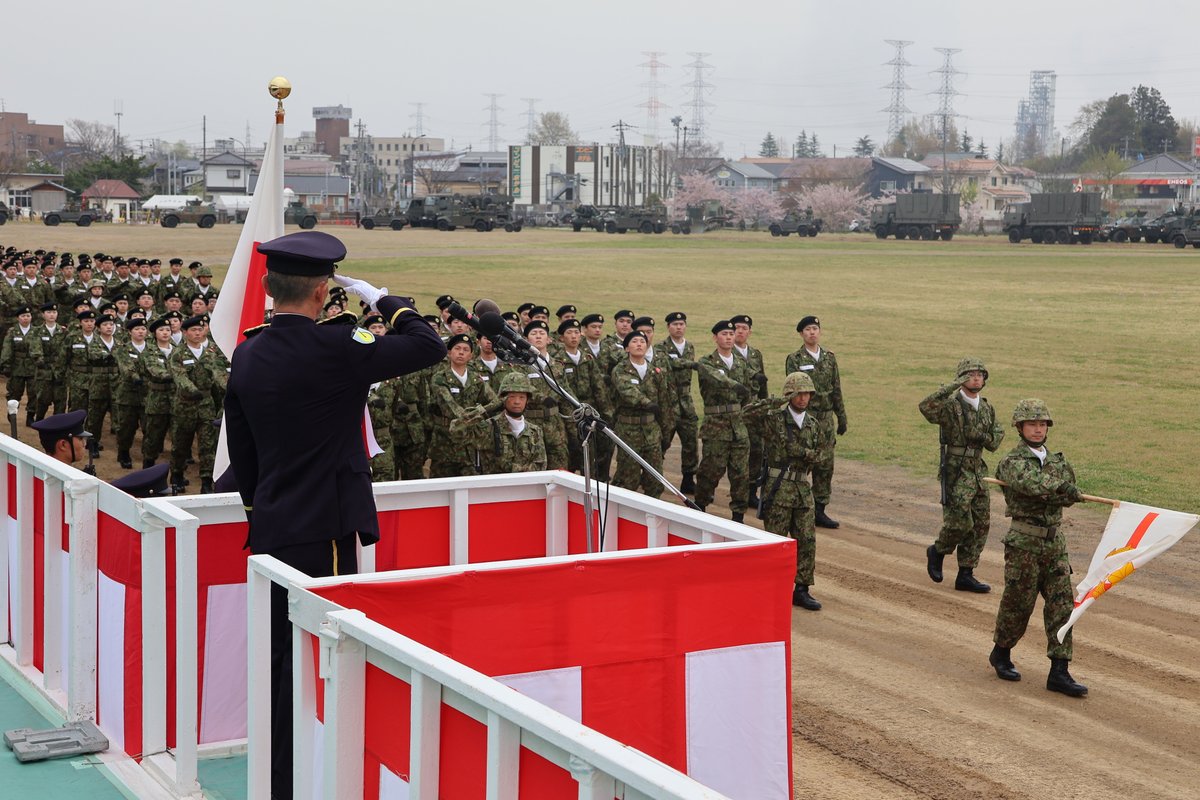 TagajoGSDFpr's tweet image. 4月20日(日)「多賀城駐屯地創立71周年記念行事」を実施しました。当日はたくさんの方にご来場いただき、誠にありがとうございました。
今後とも、皆様の力になれるよう隊員一同、より一層精進してまいります。