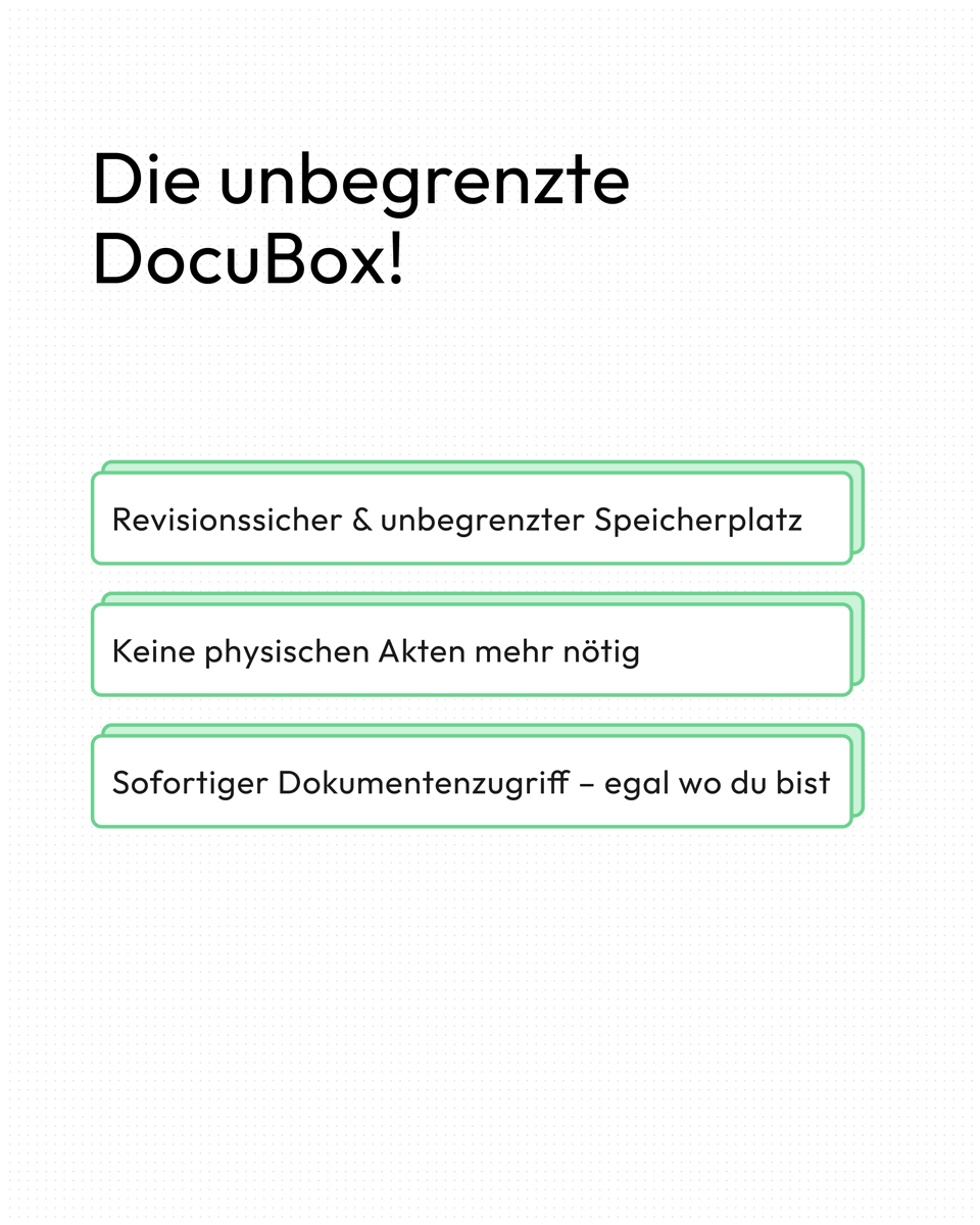 Von Chaos zu Klarheit – mit nur einem Swipe! 👆🏼📲

Keine Angst vor verlorenen Rechnungen oder Audits mehr – du hast jederzeit alles griffbereit und sicher gespeichert.

#fintech #finanzen #buchhaltung #unternehmer #unternehmen #finanz #startupbusiness #kmu #schweiz