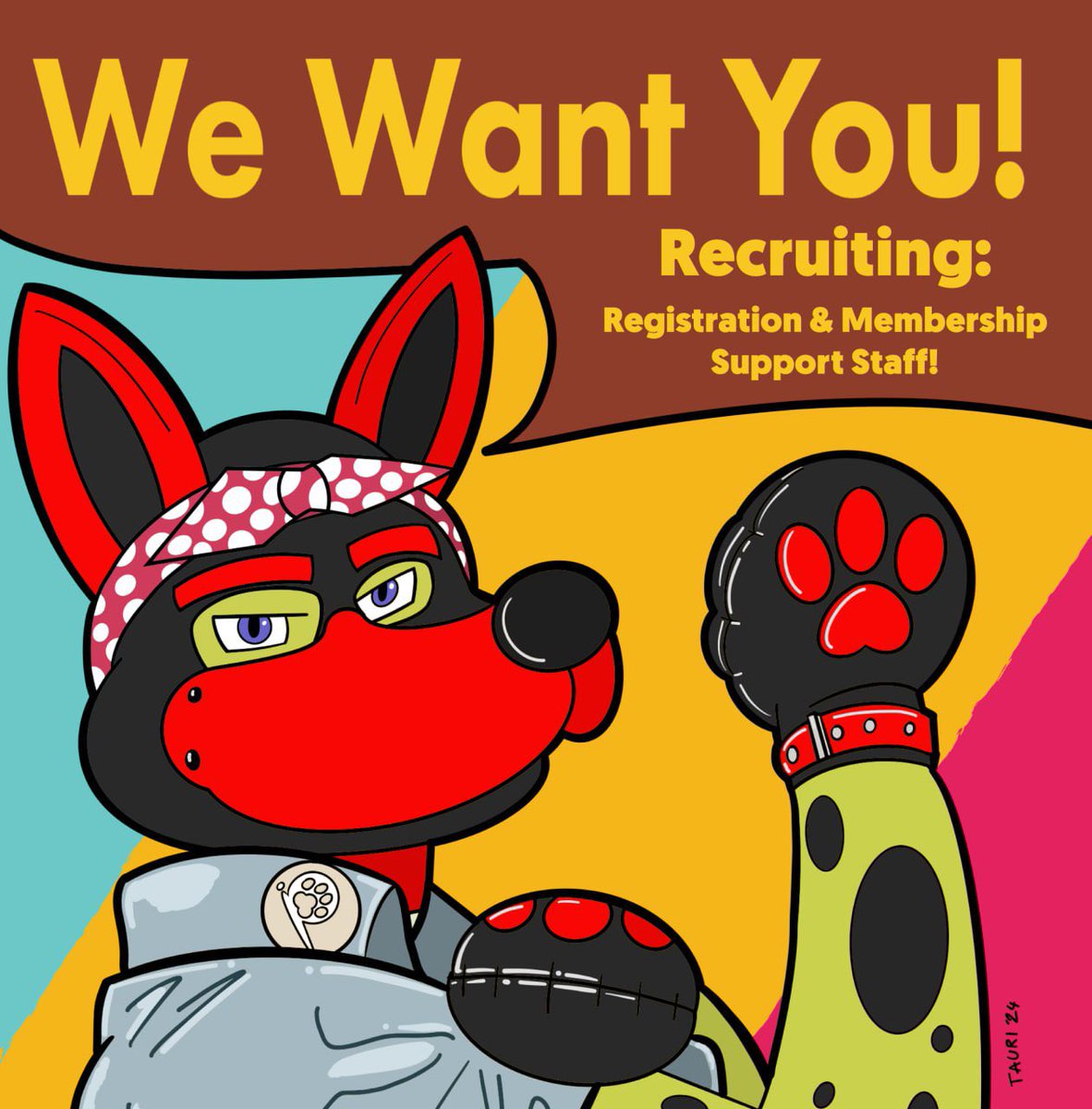 Are you a whiz at admin tasks? Do you want to lend a paw &amp; help out the reg team? Well, here’s your chance! Whether you're a seasoned pro or just looking to volunteer some time, we’d love your help. Join us &amp; make a difference! pawsome.org.uk/en/contact-us &amp; select the reg team