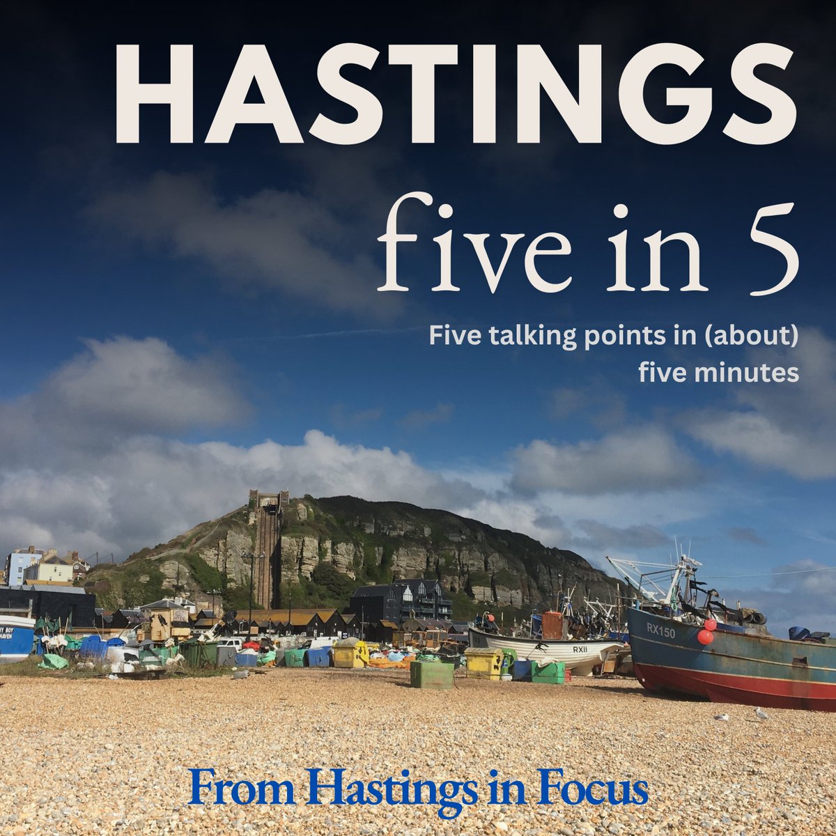 Something a little bit different and only five minutes long... 
#Hastings <a href="/hastingsbc/">Hastings Borough Council</a> <a href="/HastingsGreens/">HastingsGreenParty</a> <a href="/helenadollimore/">Helena Dollimore MP</a> <a href="/HastingsRyeLab/">Hastings & Rye Labour Party 💙</a> <a href="/HastingsRyeCons/">HastingsRyeCons</a> <a href="/HastingsObs/">Hastings Observer</a> <a href="/hastings/">Hastings</a>
#roadworks #A21 #Planning <a href="/bbcsoutheast/">BBC South East</a> <a href="/esccroads/">East Sussex Highways</a> 
open.spotify.com/episode/4JisDE…