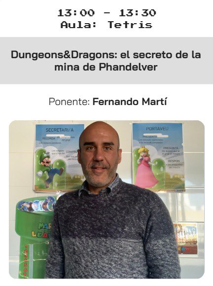 ¡Este sábado vuelven las #JGA25!
Todo un lujo poder volver a participar para presentar mi experiencia gamificada basada en el universo de Dungeons &amp; Dragons. ¿Te vienes? 👾🎲🕹️
👉🏻 docs.google.com/forms/d/e/1FAI…

<a href="/JornadaJGA/">JGA</a> #claustrovirtual #gamificacion