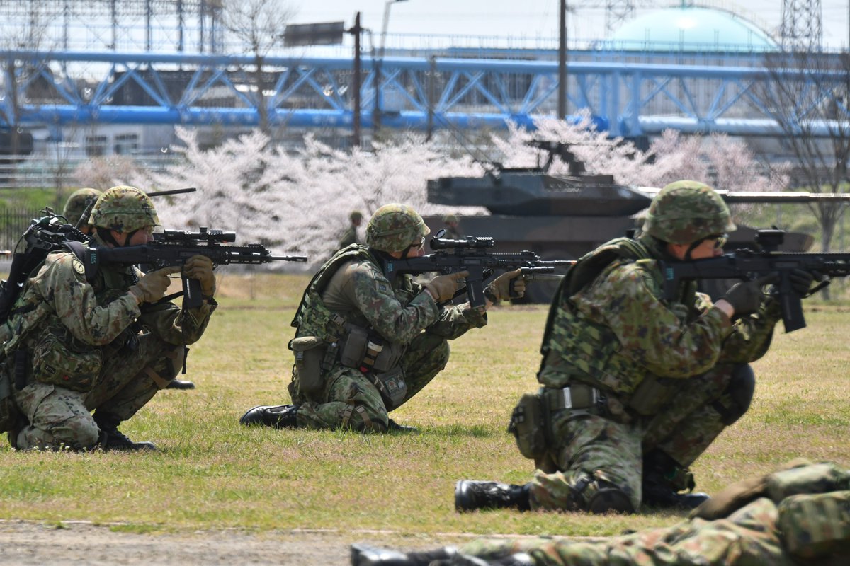 TagajoGSDFpr's tweet image. 4月20日(日)「多賀城駐屯地創立71周年記念行事」を実施しました。当日はたくさんの方にご来場いただき、誠にありがとうございました。
今後とも、皆様の力になれるよう隊員一同、より一層精進してまいります。