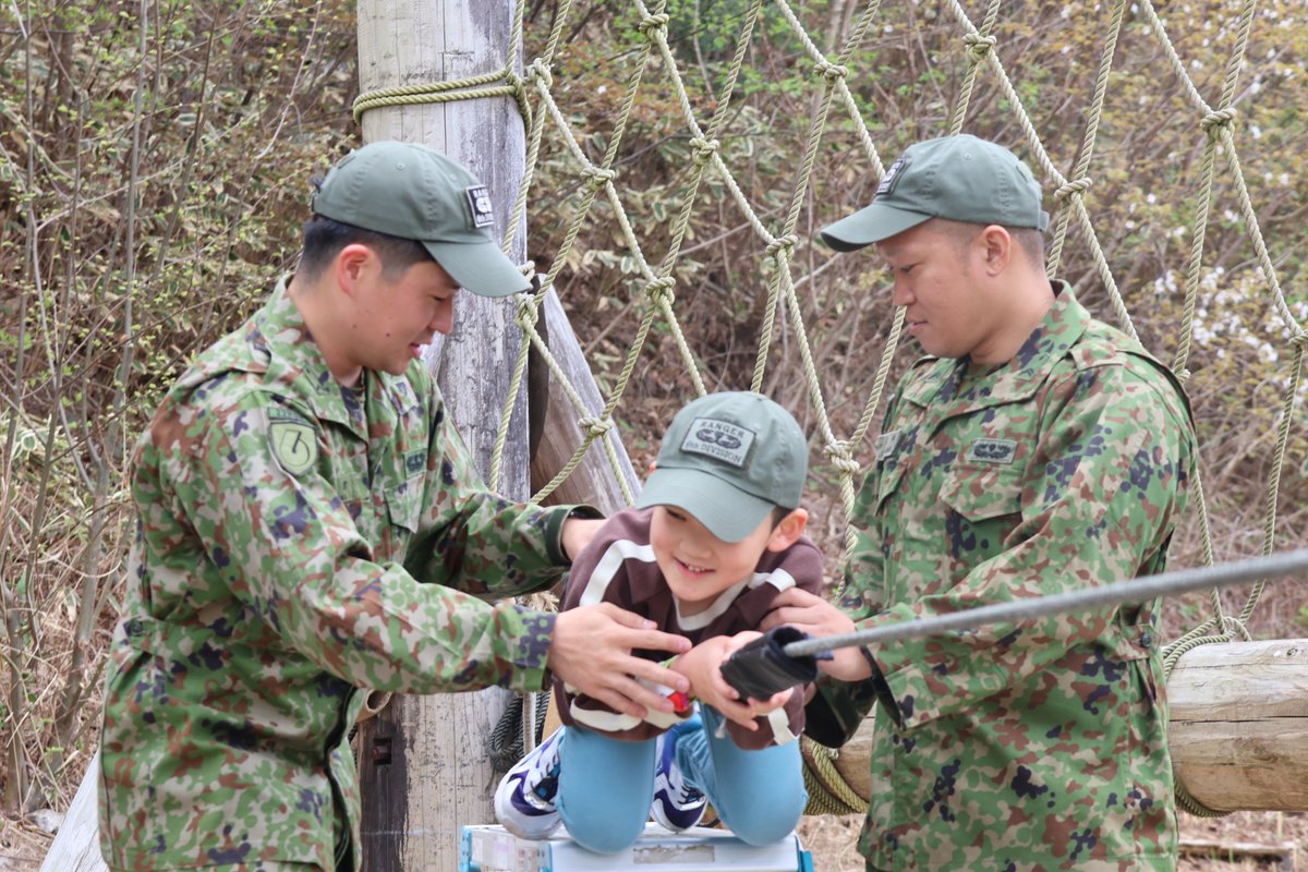 TagajoGSDFpr's tweet image. 4月20日(日)「多賀城駐屯地創立71周年記念行事」を実施しました。当日はたくさんの方にご来場いただき、誠にありがとうございました。
今後とも、皆様の力になれるよう隊員一同、より一層精進してまいります。