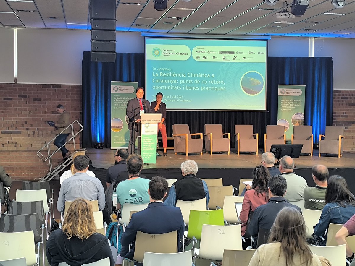 Meritxell Fuguet (@txell_fuguet) on Twitter photo Comença el workshop sobre la resiliència climàtica a Catalunya a #Amposta <a href="/CRClimatica/">Centre en Resiliència Climàtica</a> <a href="/Eurecat_news/">Eurecat</a> <a href="/ajamposta/">Ajuntament d'Amposta</a> Comença el workshop sobre la resiliència climàtica a Catalunya a #Amposta <a href="/CRClimatica/">Centre en Resiliència Climàtica</a> <a href="/Eurecat_news/">Eurecat</a> <a href="/ajamposta/">Ajuntament d'Amposta</a>