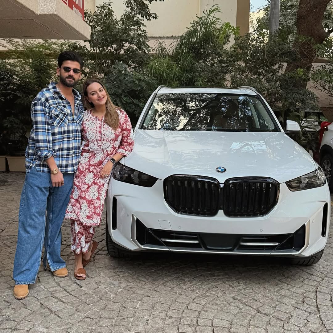 Repost by <a href="/iamzahero/">Zaheer Iqbal</a>
.
.
.
Big shoutout to @bmwinfinitycars and @bmwindia_official for making the whole process super smooth — from choosing the car to driving it home, everything was top-notch! Beyond excited to finally get behind the wheel of my new ride 😍

#BMWBoy