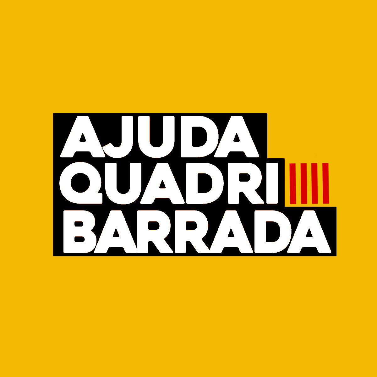 ajudaquadri's tweet photo. Neix AJUDA QUADRIBARRADA 🟡🔴

⚖️ Som un col·lectiu de suport jurídic i assessorament legal , creat des de l’afició i per a l’afició de la @uesantandreu, vinculats a la @fedpenyesuesa. 

📬Necessites ajuda? Entra a 👉 https://t.co/83qlRl2zrp https://t.co/H7pAr0aqgU
