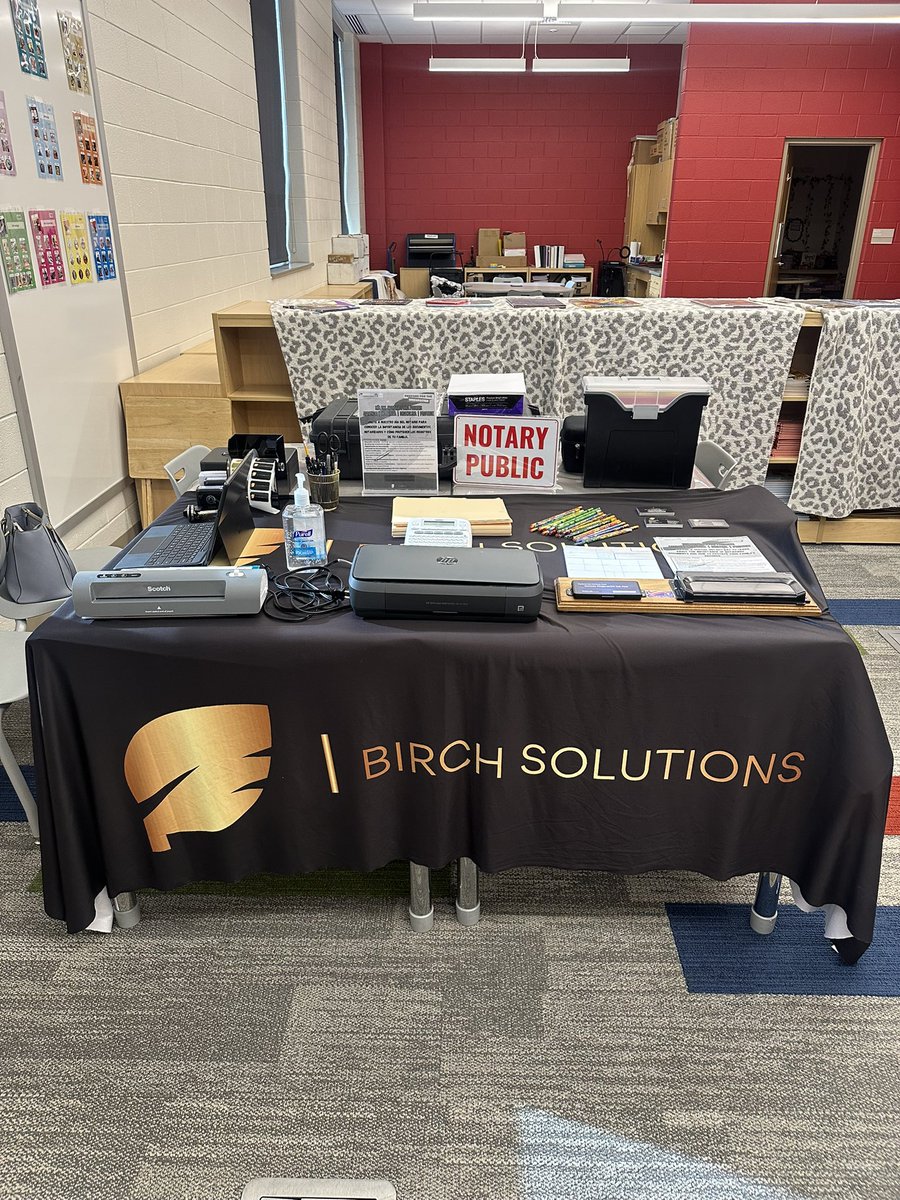 Gesireth Mariscal (@ms_mariscal) on Twitter photo Yesterday evening we learned about the importance of notarized documents and how to protect your family records! Thank you to our community partner Birch Solutions, LLC for providing an impact workshop to our community! <a href="/CherokeeLane_ES/">Cherokee Lane ES</a> Yesterday evening we learned about the importance of notarized documents and how to protect your family records! Thank you to our community partner Birch Solutions, LLC for providing an impact workshop to our community! <a href="/CherokeeLane_ES/">Cherokee Lane ES</a>
