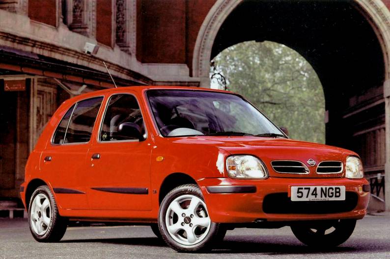 Who remembers the old Nissan Micra? #Micra #TBT #TB