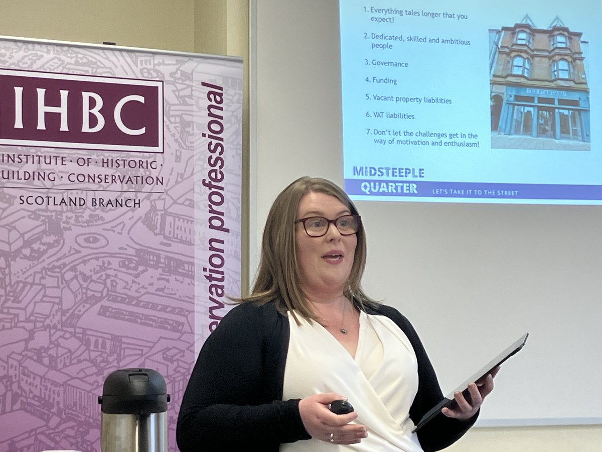 Ihbcscotland's tweet image. In Dumfries today with Dion Corbett @midstquarter @TheStovies redefining place #reclaimtheHighStreet, and Will Mason with one of the last CARS. @IHBCtweet CPD.