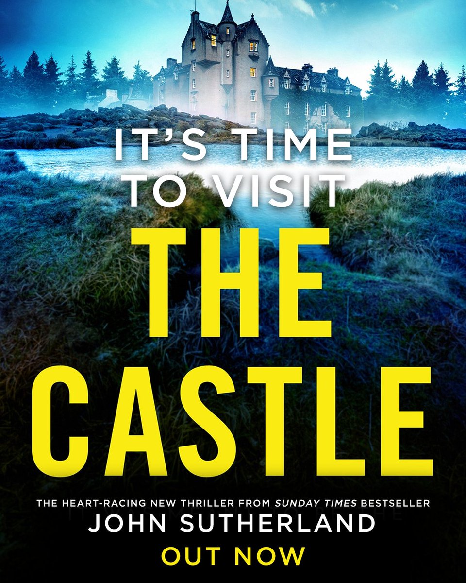 It's time...
#TheCastle
geni.us/TheCastle