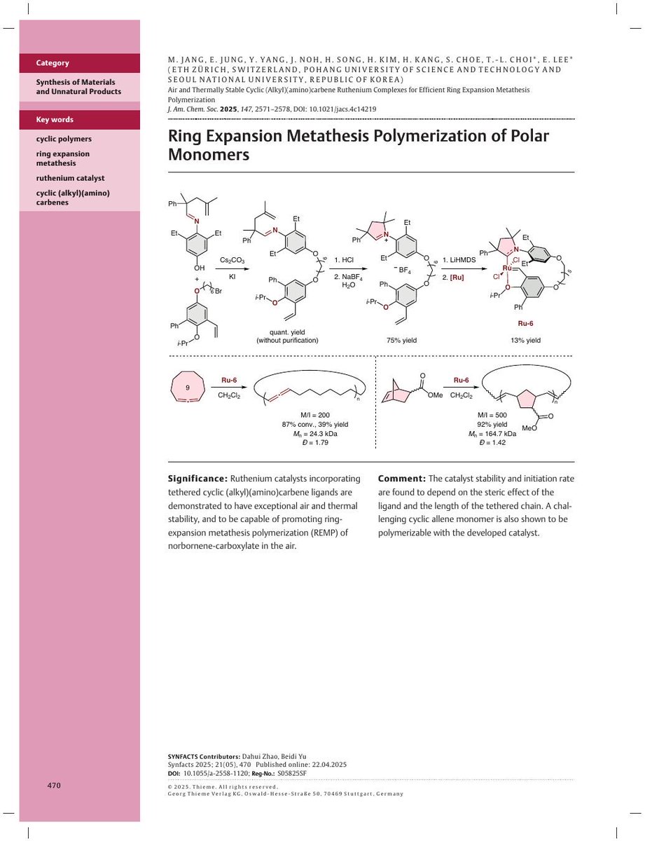 Thank you for highlighting our work in SYNFACTS!