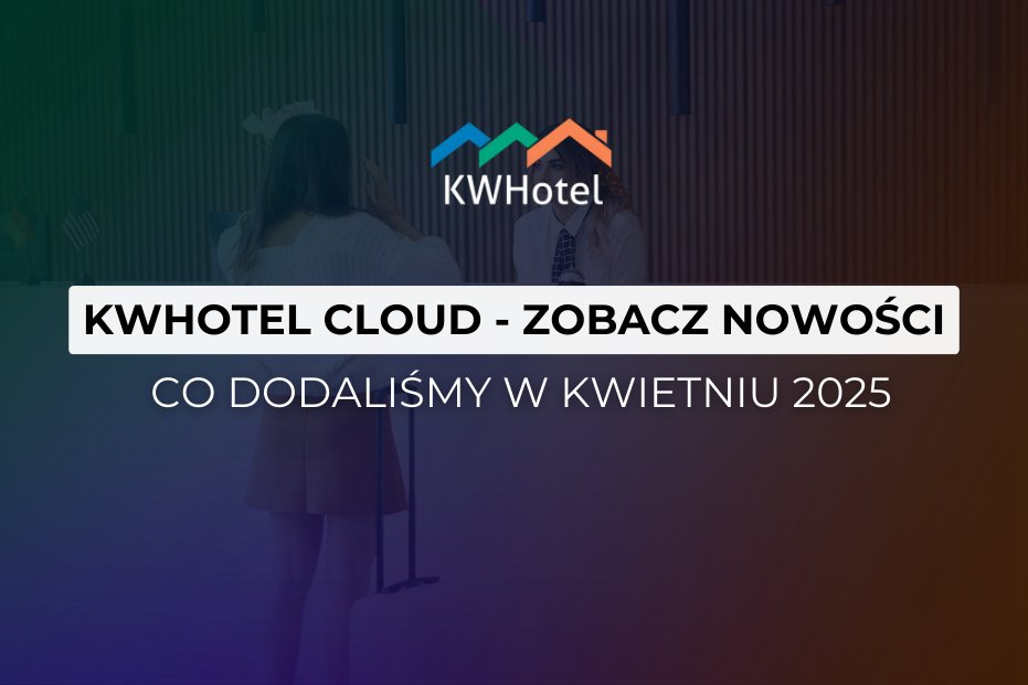 KWHotelPL's tweet photo. 🔵 [BLOG] Nowości w KWHotel Cloud. Kompleksowe podsumowanie najważniejszych nowości, które w ostatnich tygodniach trafiły do systemu KWHotel Cloud 🏨 To nasza największa aktualizacja od miesięcy! 🎁
▶️▶️▶️ https://t.co/WizERqmoYW https://t.co/rDaveNVnkc